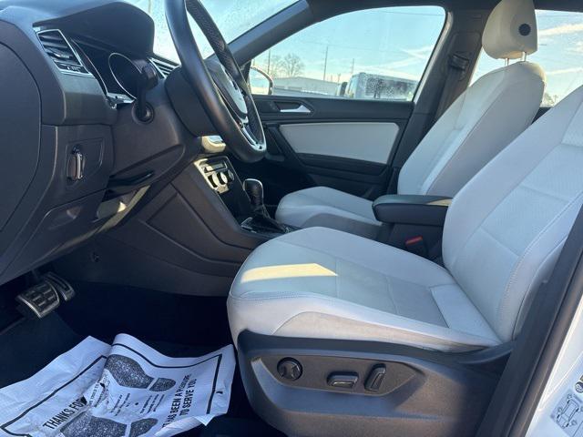used 2021 Volkswagen Tiguan car, priced at $20,500