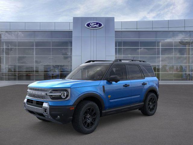 new 2025 Ford Bronco Sport car, priced at $32,447