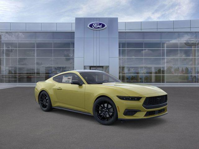 new 2025 Ford Mustang car, priced at $25,919