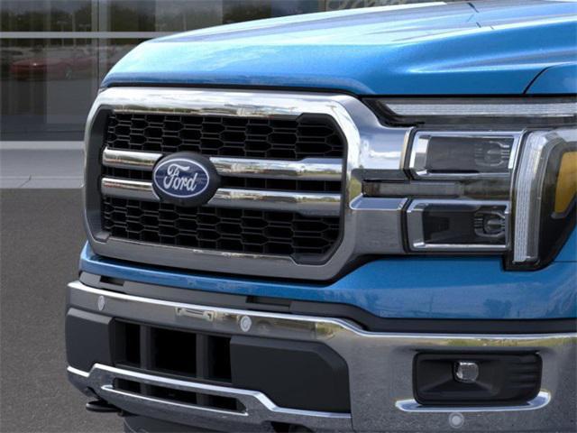 new 2025 Ford F-150 car, priced at $58,855