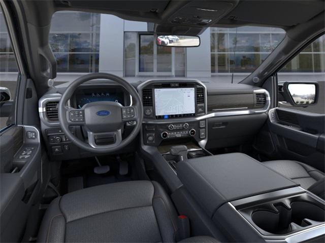 new 2025 Ford F-150 car, priced at $58,855
