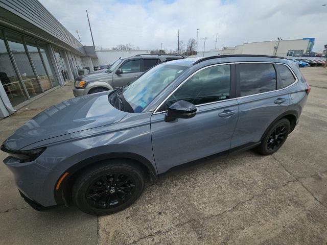used 2024 Honda CR-V Hybrid car, priced at $33,000