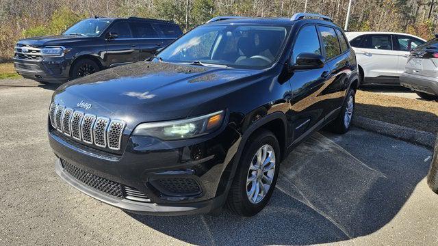 used 2020 Jeep Cherokee car, priced at $18,999