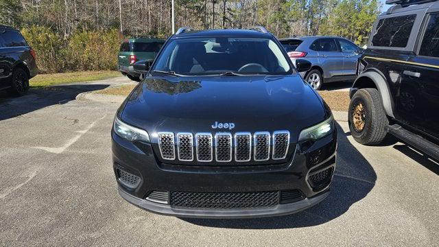 used 2020 Jeep Cherokee car, priced at $18,999