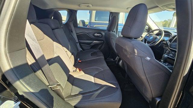 used 2020 Jeep Cherokee car, priced at $18,999