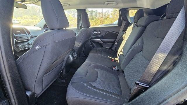 used 2020 Jeep Cherokee car, priced at $18,999