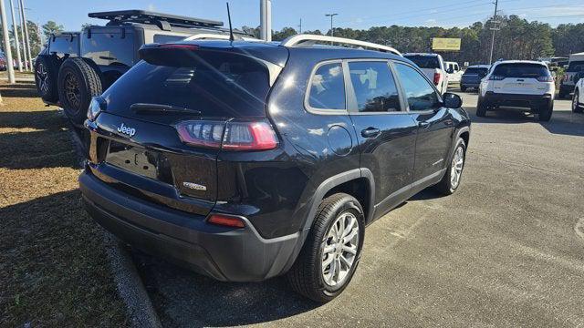 used 2020 Jeep Cherokee car, priced at $18,999