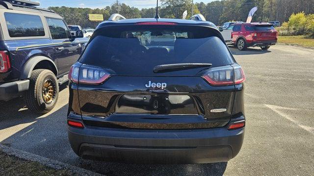 used 2020 Jeep Cherokee car, priced at $18,999
