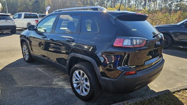 used 2020 Jeep Cherokee car, priced at $18,999