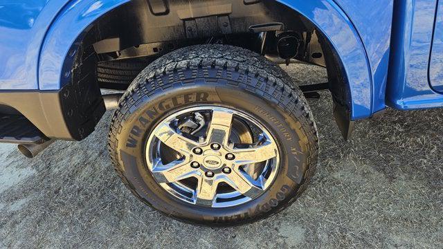 new 2025 Ford Ranger car, priced at $41,130