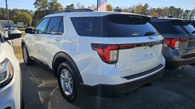 new 2026 Ford Explorer car, priced at $42,320