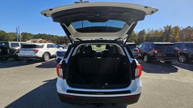 new 2026 Ford Explorer car, priced at $42,320