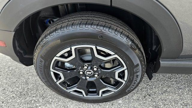 new 2025 Ford Bronco Sport car, priced at $37,085