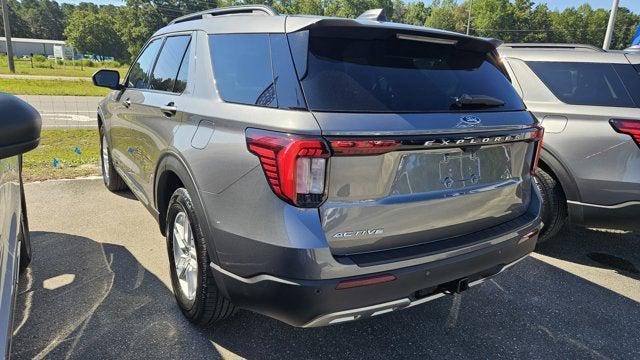 new 2025 Ford Explorer car, priced at $43,220