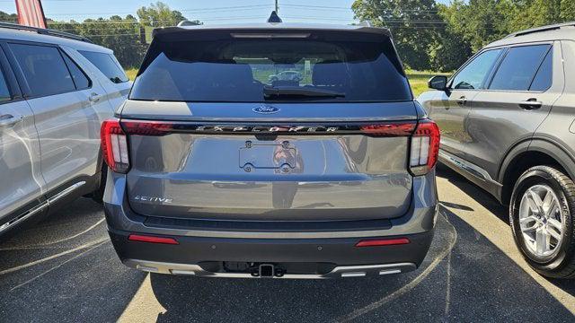 new 2025 Ford Explorer car, priced at $43,220