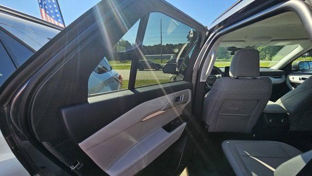 new 2025 Ford Explorer car, priced at $43,220