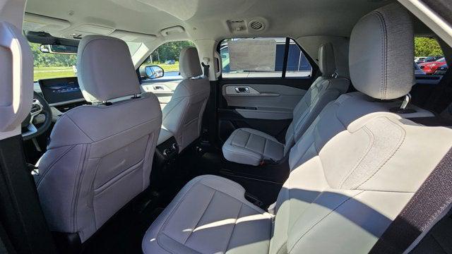 new 2025 Ford Explorer car, priced at $43,220