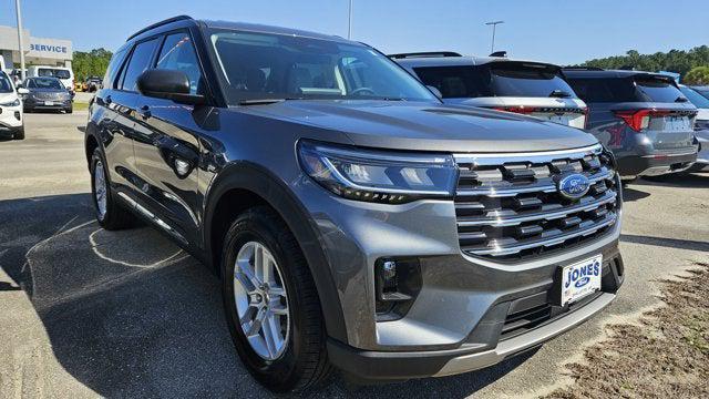 new 2025 Ford Explorer car, priced at $43,220