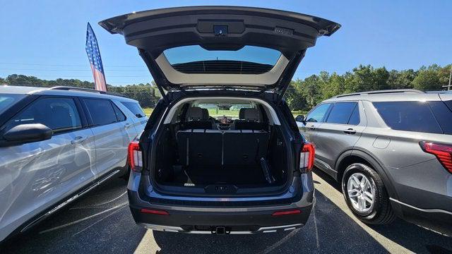 new 2025 Ford Explorer car, priced at $43,220