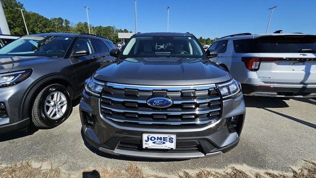 new 2025 Ford Explorer car, priced at $43,220