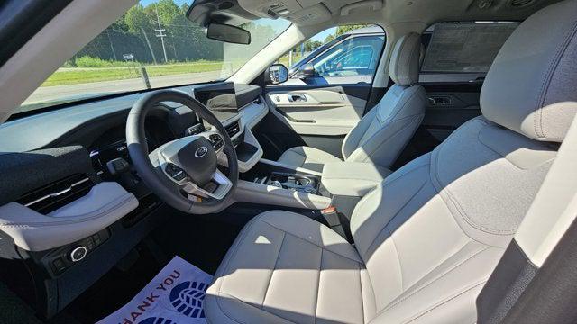 new 2025 Ford Explorer car, priced at $43,220