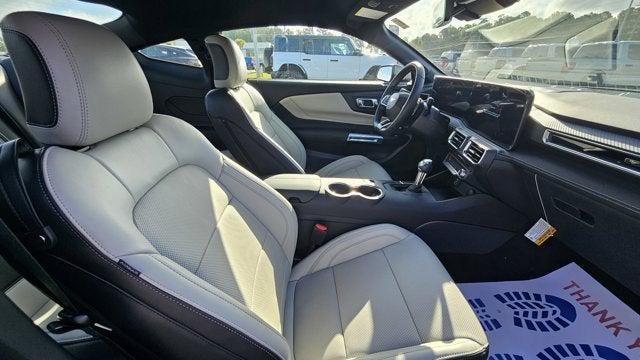 new 2025 Ford Mustang car, priced at $55,740
