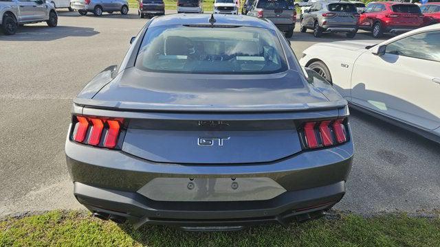 new 2025 Ford Mustang car, priced at $55,740