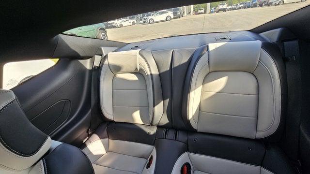 new 2025 Ford Mustang car, priced at $55,740