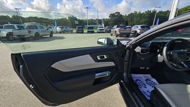 new 2025 Ford Mustang car, priced at $55,740