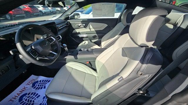 new 2025 Ford Mustang car, priced at $55,740