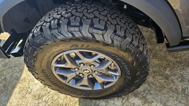 new 2025 Ford Bronco car, priced at $57,760