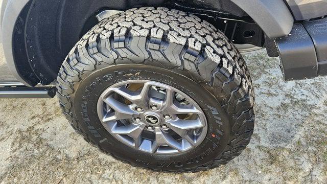 new 2025 Ford Bronco car, priced at $57,760