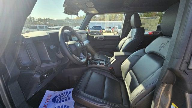new 2025 Ford Bronco car, priced at $57,760
