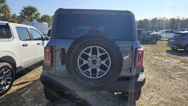new 2025 Ford Bronco car, priced at $57,760