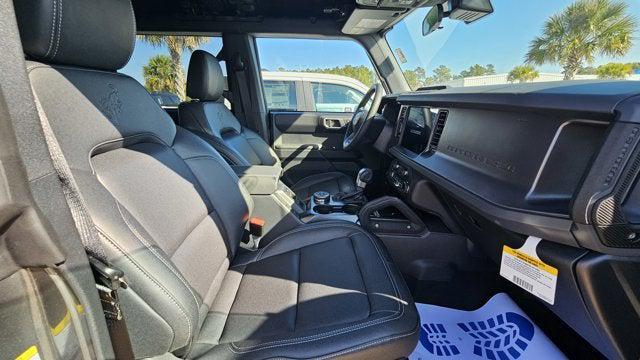 new 2025 Ford Bronco car, priced at $57,760