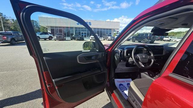 new 2025 Ford Bronco Sport car, priced at $34,400