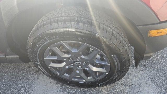 new 2025 Ford Bronco Sport car, priced at $34,400