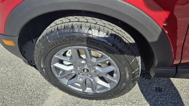 new 2025 Ford Bronco Sport car, priced at $34,400