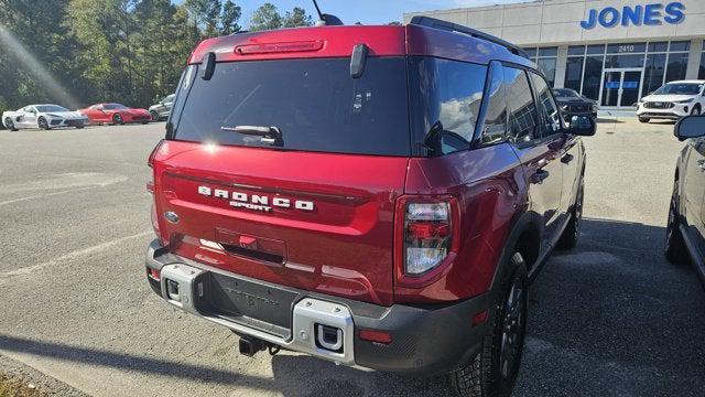 new 2025 Ford Bronco Sport car, priced at $34,400