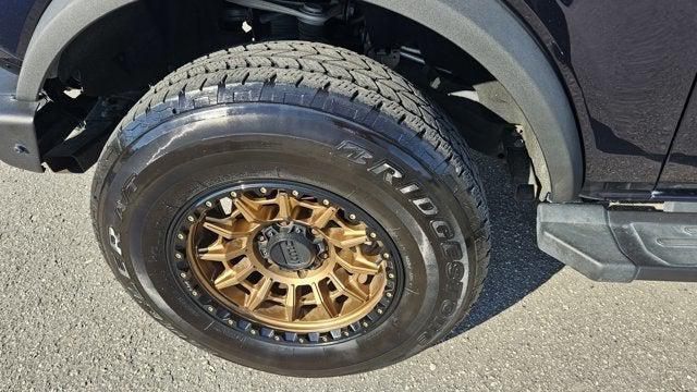 used 2021 Ford Bronco car, priced at $32,399