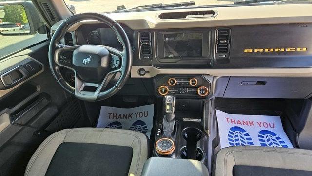used 2021 Ford Bronco car, priced at $32,399