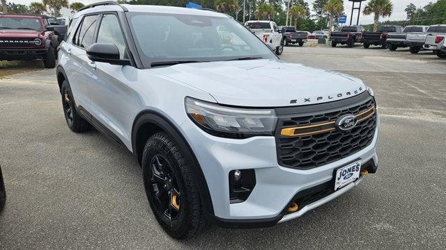 new 2026 Ford Explorer car, priced at $58,945