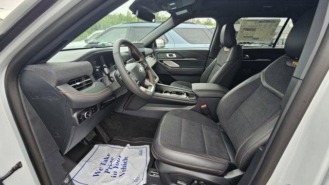 new 2026 Ford Explorer car, priced at $58,945
