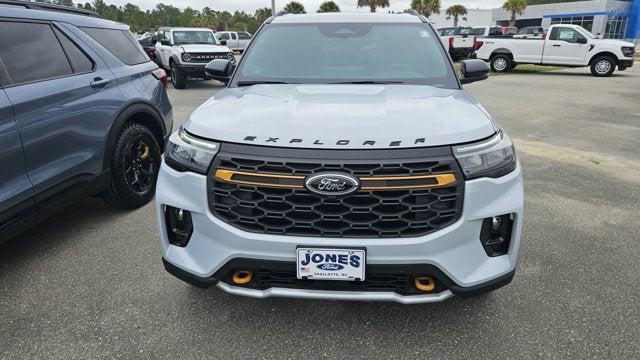 new 2026 Ford Explorer car, priced at $58,945