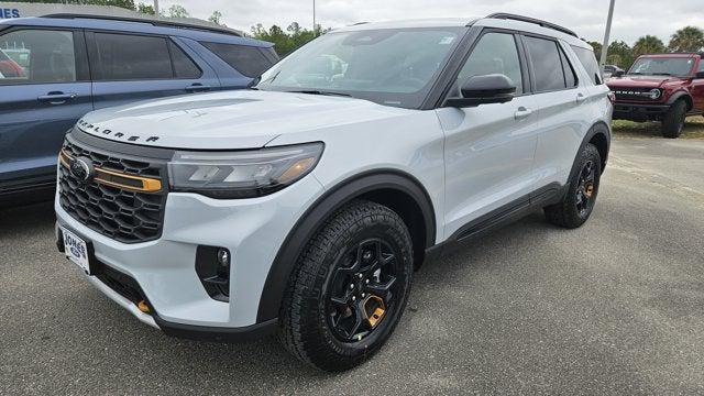 new 2026 Ford Explorer car, priced at $58,945