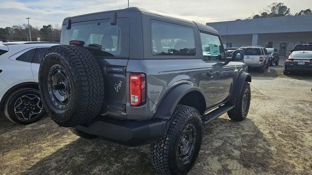 new 2025 Ford Bronco car, priced at $48,645