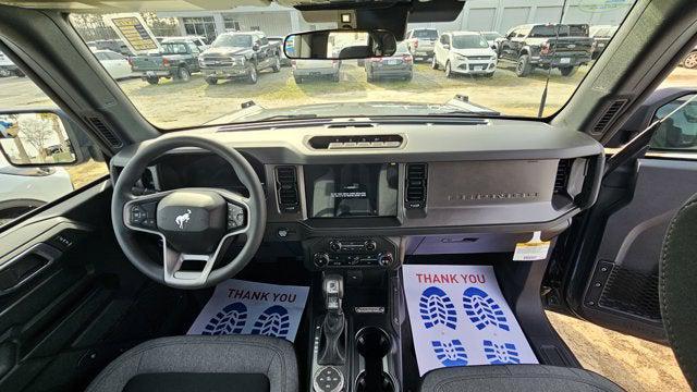 new 2025 Ford Bronco car, priced at $48,645