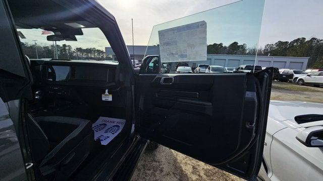 new 2025 Ford Bronco car, priced at $48,645