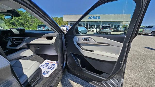 new 2025 Ford Explorer car, priced at $42,765