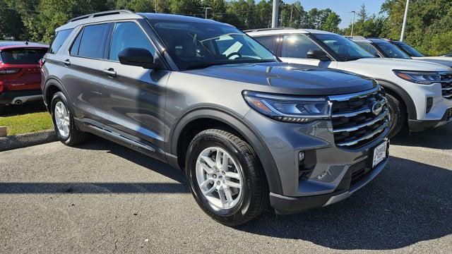 new 2025 Ford Explorer car, priced at $42,765